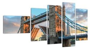 Obraz - Tower bridge - Londýn (110x60cm)