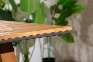Zahradní jídelní stůl BALI 180 CM masiv akácie Exteriér | Zahradní stoly