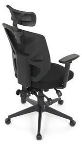 Kancelářská židle černá KA-Q8250 BK