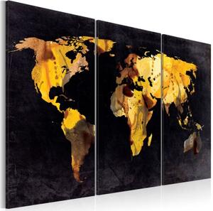 Obraz - If the World were a desert... - triptych