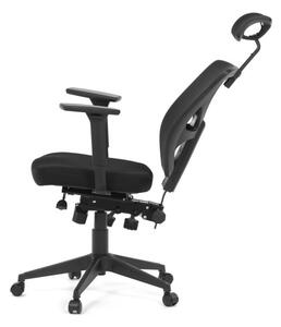 Kancelářská židle černá KA-Q8250 BK