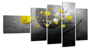 Abstraktní obraz (110x60cm)
