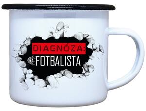 Plecháček s potiskem diagnóza fotbalista Objem: 330 ml