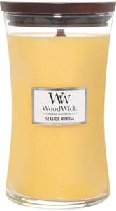Velká vonná svíčka Woodwick, Seaside Mimosa