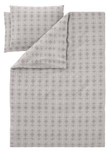 Livarno® Ložní povlečení z mikrovláknitého saténu, 200 x 220 cm, 70 x 90 cm (kruhy/béžová) (100394945004)