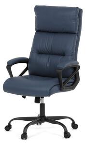 Kancelářská židle modrá KA-Y346 BLUE