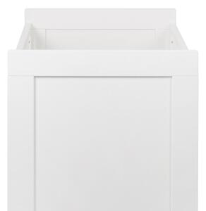 Bílá dětská postýlka Quax Mila 120 x 60 cm