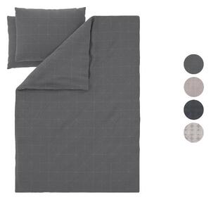 Livarno® Ložní povlečení z mikrovláknitého saténu, 200 x 220 cm, 70 x 90 cm (100394945)