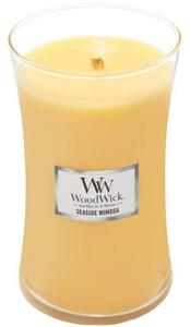 OnaDnes -20% Velká vonná svíčka Woodwick, Seaside Mimosa