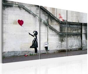Obraz - There is always hope (Banksy) - triptych