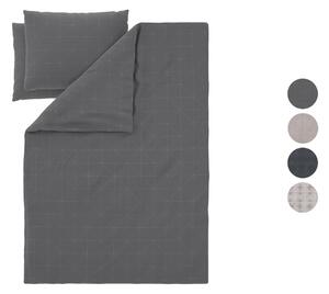 Livarno® Ložní povlečení z mikrovláknitého saténu, 220 x 240 cm, 70 x 90 cm (100394916)