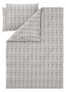 Livarno® Ložní povlečení z mikrovláknitého saténu, 200 x 220 cm, 70 x 90 cm (kruhy/béžová) (100394945004)