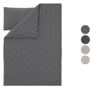 Livarno® Ložní povlečení z mikrovláknitého saténu, 140 x 200 cm, 70 x 90 cm (100395788)