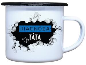 Plecháček s potiskem diagnóza táta Objem: 330 ml