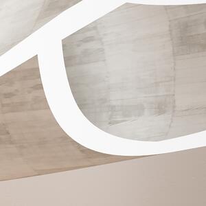 Malvis ® Tapeta abstraktní 3D místnost Vel. (šířka x výška): 144 x 105 cm