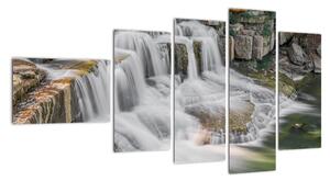 Obraz vodopádů (110x60cm)