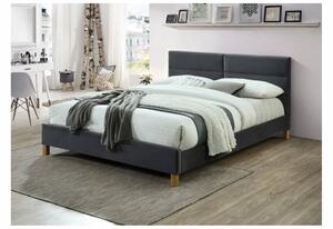 Čalouněná postel SANGRE Velvet, 160x200, tap. 150