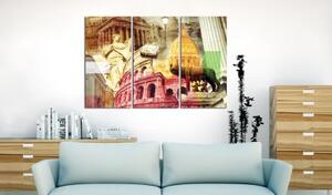 Obraz - Charming Rome - triptych