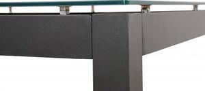 Doppler SALERNO - hliníkový zahradní stůl 90x90x74 cm
