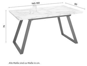 Jídelní Stůl Luigi 140-180 Cm