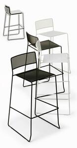 ARRMET - Barová židle LOG MESH ST, vysoká