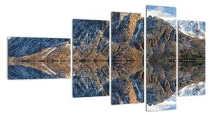 Obraz panorama hor (110x60cm)