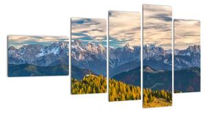 Obraz - panorama hor (110x60cm)
