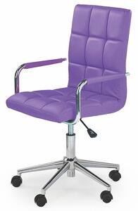 Kancelářská židle GUNZU 2 fialová