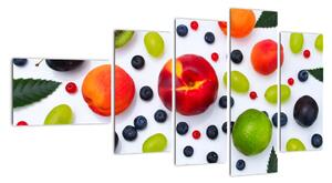 Moderní obraz - ovoce (110x60cm)