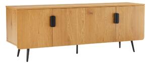 TV skříňka Radis (TU01) 160 cm, divoký dub