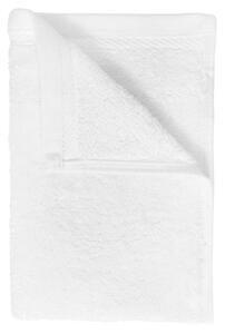 The One Towelling® Malý ručník Organic 30x50 - Bílá | 30 x 50 cm