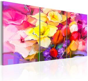 Obraz - Rainbow Bouquet
