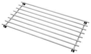 Silvercrest® Chladicí mřížka / Podložka pod hrnec z nerezové oceli (podložka pod hrnec) (100390892003)