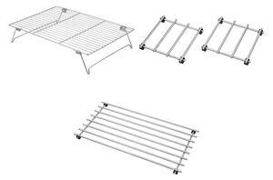 Silvercrest® Chladicí mřížka / Podložka pod hrnec z nerezové oceli (100390892)