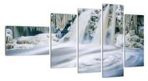 Obraz na stěnu se zimní tématikou (110x60cm)