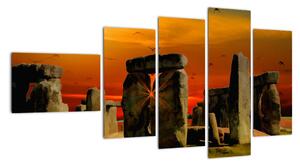 Obraz Stonehenge (110x60cm)