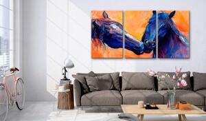 Obraz - Blue Horses