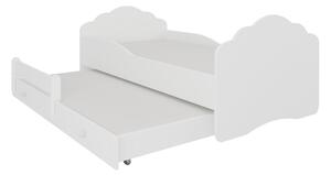 Dětská postel CASIMO II, 80x160, vzor žádný