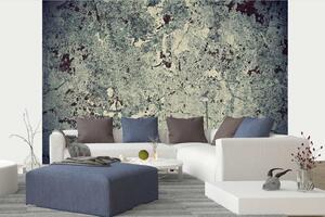 DIMEX | Vliesová fototapeta Textura betonové zdi MS-5-2413 | 375 x 250 cm | hnědá, šedá