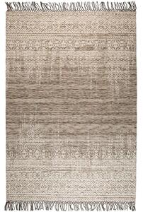 White Label Ručně tkaný hnědý koberec WLL LIV 170 x 240 cm