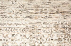 White Label Ručně tkaný hnědý koberec WLL LIV 200 x 300 cm
