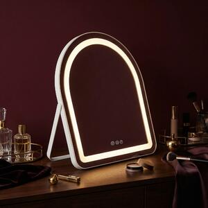 Rea Rea, Zrcadlo LED GLAM White 40x45cm, HOM-12018