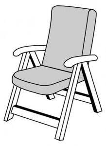 Doppler LIVING 8904 střední - polstr na židli a křeslo