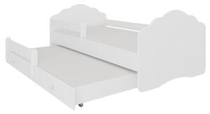 Dětská postel FROSO II se zábranou, 160x80, vzor žádný