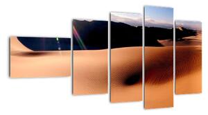Obraz pouště na stěnu (110x60cm)