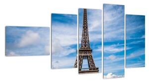 Obraz Eiffelovy věže (110x60cm)