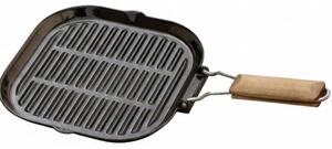 PLAMEN Grilovací pánev - hranatá