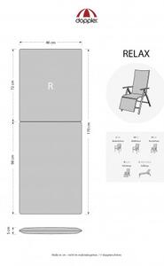 Doppler SPOT 24 relax - polstr na relaxační křeslo