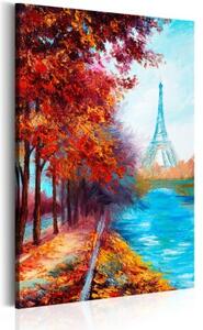 Obraz - Autumnal Paris