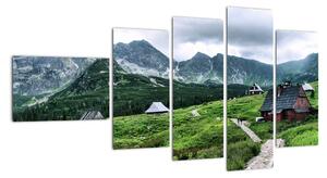 Údolí hor - obraz (110x60cm)